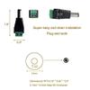 5 Pair 2.1x5.5mm DC Power Cable Jack Adapter Connector Plug for Led Strip Light CCTV Camera Use 12V 5X Male + 5X Female view 3