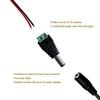 5 Pair 2.1x5.5mm DC Power Cable Jack Adapter Connector Plug for Led Strip Light CCTV Camera Use 12V 5X Male + 5X Female view 4