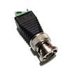 100Pcs Coaxial Coax BNC Connector Coax BNC Twist for CCTV Camera view 1