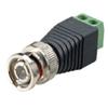 100Pcs Coaxial Coax BNC Connector Coax BNC Twist for CCTV Camera view 4