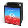 AJC Battery Compatible with Arctic Cat Prowler Snowmobile Battery (1990-1993) view 1