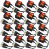 Evertech 16 Pairs 5MP Split Joint Mini CCTV BNC HD-CVI/TVI/AHD Passive Video Balun Transceiver view 1