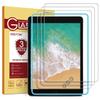 OMOTON 3 Pack Screen Protector for iPad 6th 5th Generation, Tempered Glass Screen Protector Compatible with Apple iPad Pro 9.7 / iPad Air 2 / iPad Air 9.7 Inch with Alignment Frame, Case Friendly view 1