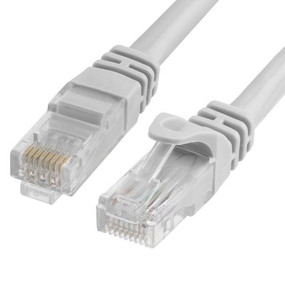 CMPLE 898-N CAT 6 500MHZ UTP ETHERNET LAN NETWORK CABLE -75 FT - GRAY