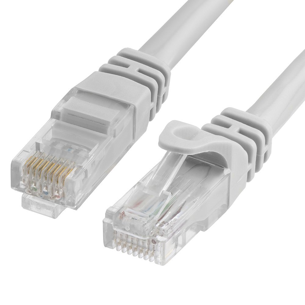 CMPLE 898-N CAT 6 500MHZ UTP ETHERNET LAN NETWORK CABLE -75 FT - GRAY