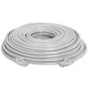 CMPLE 898-N CAT 6 500MHZ UTP ETHERNET LAN NETWORK CABLE -75 FT - GRAY view 2