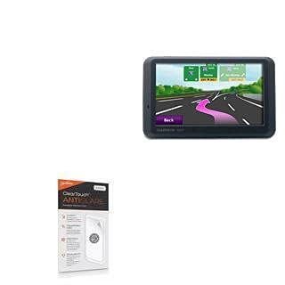 BoxWave Screen Protector Compatible with Garmin Nuvi 755T - ClearTouch Anti-Glare (2-Pack), Anti-Fingerprint Matte Film Skin