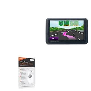 BoxWave Screen Protector Compatible with Garmin Nuvi 755T - ClearTouch Anti-Glare (2-Pack), Anti-Fingerprint Matte Film Skin