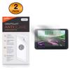 BoxWave Screen Protector Compatible with Garmin Nuvi 755T - ClearTouch Anti-Glare (2-Pack), Anti-Fingerprint Matte Film Skin view 2