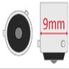 2-Pack 64136LL H21W Halogen Long Life Bulb, 21 Watt, BAY9s Base, Vosla 38192 LLT, MADE IN GERMANY view 2