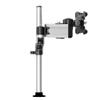 Continews Dual Monitor w/ Arc Cross Bar & 7-Base-Option, Dual Swivel Arm Compatible with iMac view 4