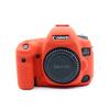 5D Mark IV Case, BolinUS Fullbody Ultra-Thin Lightweight Rubber Soft Silicone Housing Case Bag Cover for Canon EOS 5D Mark IV 5D4 (Red) view 1