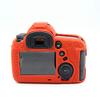 5D Mark IV Case, BolinUS Fullbody Ultra-Thin Lightweight Rubber Soft Silicone Housing Case Bag Cover for Canon EOS 5D Mark IV 5D4 (Red) view 3