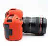 5D Mark IV Case, BolinUS Fullbody Ultra-Thin Lightweight Rubber Soft Silicone Housing Case Bag Cover for Canon EOS 5D Mark IV 5D4 (Red) view 4