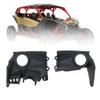 KEMIMOTO X3 Front Dash Speaker Pods, 6.5 inch Speaker Pods & Dash Kit Compatible with Can Am Maverick X3&Max Sound System Enclosure LH and RH Panels view 1