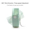 PinPle Desktop Fan Double-Headed Desktop Fan Home Table USB Mini Fan with Aromatherapy (Green) view 2