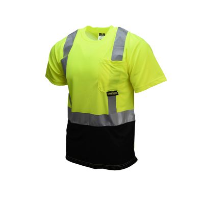 Radians ST11B-2PGS-XL Industrial Safety Shirt Short Sleeve