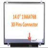 Fullcom 14.0" Screen Compatible with Hp Chromebook 14-x013dx Replacement Laptop LCD WXGA HD LED (Substitute Only. Not a) (14-X015WM 14-X021DS) view 2