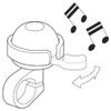 Tokyo Bell TB-AP1 TB-AP1 Teepo Bell Silver/Gray view 3