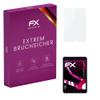 atFoliX Plastic Glass Protective Film compatible with Apple iPad Mini 5 2019, 9H Hybrid-Glass FX Screen Protector view 1