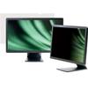 STAPLES 2767343 Privacy Filter for 20-Inch Widescreen Monitors Black view 1