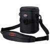 BPAULL Camera Lens Case DSLR Camera Lens Bag Fits for Canon Nikon Pentax Sony Olympus Panasonic and Other Camera Lens view 1