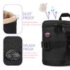 BPAULL Camera Lens Case DSLR Camera Lens Bag Fits for Canon Nikon Pentax Sony Olympus Panasonic and Other Camera Lens view 3