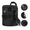 BPAULL Camera Lens Case DSLR Camera Lens Bag Fits for Canon Nikon Pentax Sony Olympus Panasonic and Other Camera Lens view 4