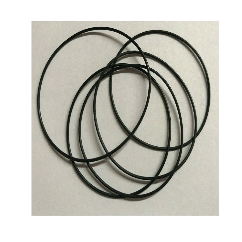 5 Belt Replacement BELT SET SONY TC-WE305 Dual Deck Cassette Player #WCNH (Rubber)