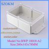 Gimax 4 pcs/lot plastic enclosures for electronics plastic case diy box electronics enclosure260x143x78mm view 1
