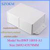 Gimax 4 pcs/lot plastic enclosures for electronics plastic case diy box electronics enclosure260x143x78mm view 3