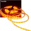 Tasodin Water-Resistance IP65, 12V Waterproof Flexible LED Strip Light, 16.4ft/5m Cuttable LED Light Strips, 300 Units 3528 LEDs Lighting String, LED Tape(Orange) Power Adapter not Included view 2