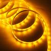 Tasodin Water-Resistance IP65, 12V Waterproof Flexible LED Strip Light, 16.4ft/5m Cuttable LED Light Strips, 300 Units 3528 LEDs Lighting String, LED Tape(Orange) Power Adapter not Included view 4