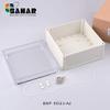 Gimax BWP 10523-A1 waterproof IP68 plastic gray enclosure box with clear cover PC and ABS material view 3