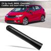 3-Inch Carbon Fiber Car Antenna, Acouto Car Aerial Carbon Fiber Screw Radio Short Antenna Aerial Replacement Black for Universal Car Modification view 2