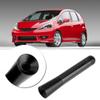 3-Inch Carbon Fiber Car Antenna, Acouto Car Aerial Carbon Fiber Screw Radio Short Antenna Aerial Replacement Black for Universal Car Modification view 3