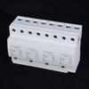 Gimax 4P 385VAC House Surge Protector Arrester Device for Lightning Protection New - (Color: 4P25KA) view 4