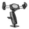 ARKON Mounts RoadVise XL Phone Holder with Metal Drill Base Mount | for Phones & Midsize Tablets | Adjustable Arm | Secure Drill Base Mount | Compatible with iPhone, Galaxy, Google, and More view 2