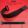 [16 Pack] Cable Straps 12 inch, Reusable Fastening Cable Ties Set, Adjustable Multipurpose Hook and Loop Securing Cinch Straps for Cord Management (1 inch Wide) by Tangser view 2