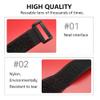 [16 Pack] Cable Straps 12 inch, Reusable Fastening Cable Ties Set, Adjustable Multipurpose Hook and Loop Securing Cinch Straps for Cord Management (1 inch Wide) by Tangser view 3