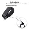[16 Pack] Cable Straps 12 inch, Reusable Fastening Cable Ties Set, Adjustable Multipurpose Hook and Loop Securing Cinch Straps for Cord Management (1 inch Wide) by Tangser view 4