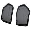 2019-2020 Indian Chieftain Powerband Audio Saddlebag Speaker Bezels - Thunder Black view 1
