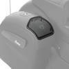 2019-2020 Indian Chieftain Powerband Audio Saddlebag Speaker Bezels - Thunder Black view 2