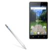 BoxWave Stylus Pen Compatible with 4Good Light A104 - AccuPoint Active Stylus, Electronic Stylus with Ultra Fine Tip - Metallic Silver view 1