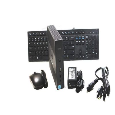 Thin Client 5060 AMD GX-424CC 2.4 GHz 4GB RAM 64 GB Flash Memory Operating System WES7 Ethernet RJ45 Complete Kit 6574H by EbidDealz