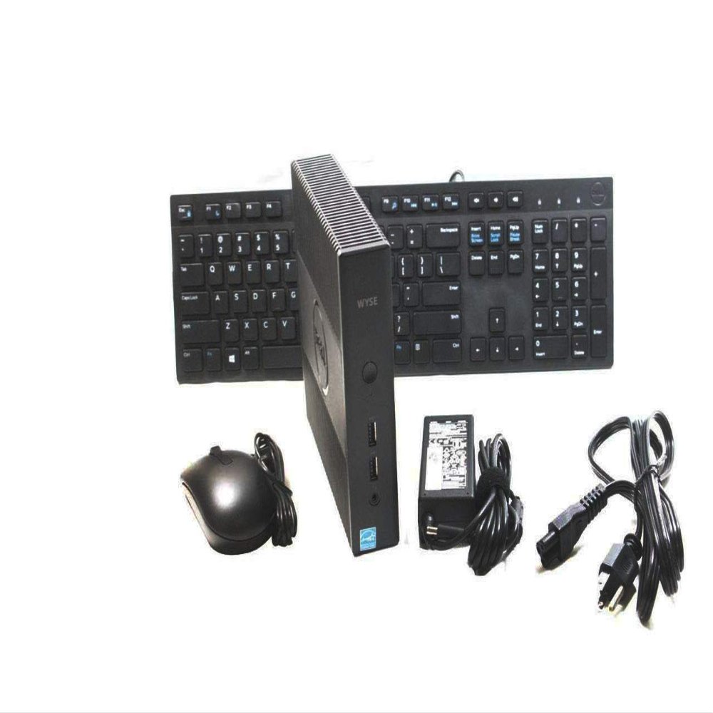 Thin Client 5060 AMD GX-424CC 2.4 GHz 4GB RAM 64 GB Flash Memory Operating System WES7 Ethernet RJ45 Complete Kit 6574H by EbidDealz