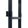 Lowell CLH-VWB Cable Ladder Wall Bracket, Vertical, 1 Pair; High Strength Steel Construction; Black Finish; Conforms to EIA-310 Standard; RoHS Compliant view 2