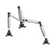 Continews Triple Monitor Pole Mount with 7-in-1 Base and Spring Arm Compatible with Apple view 4