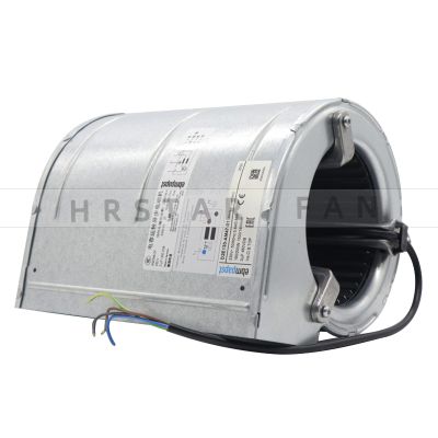 HRSTAR New D2E133-AM47-01 Centrifugal Fan 230V 133mm for Emerson Double Inlet Ventilation Inverter Fans