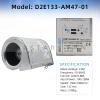 HRSTAR New D2E133-AM47-01 Centrifugal Fan 230V 133mm for Emerson Double Inlet Ventilation Inverter Fans view 2